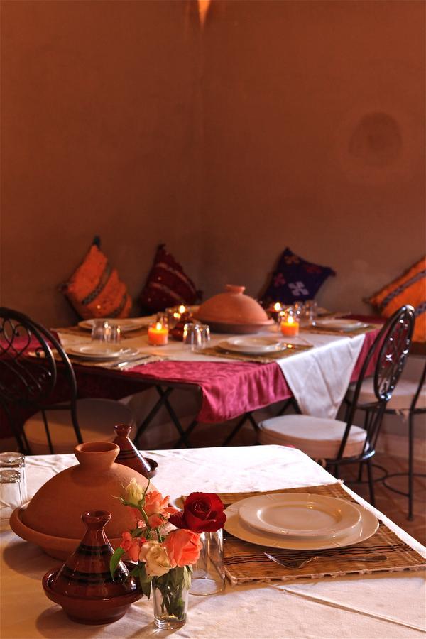 Riad Nomad Foum Mharech Экстерьер фото